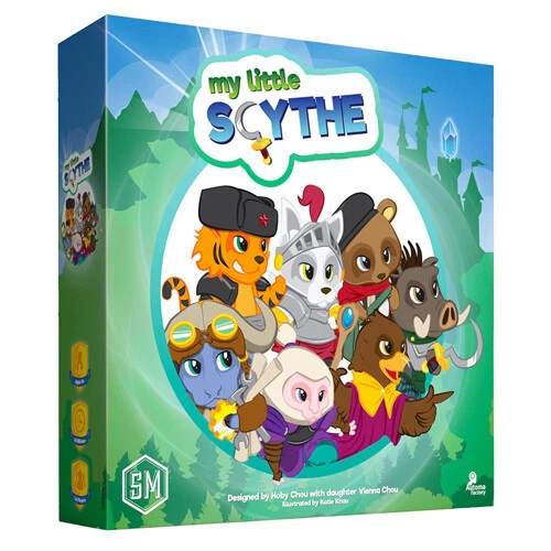 My Little Scythe - Brand New & Sealed - Image 3 of 3
