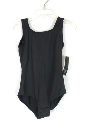 Bloch Dance Girl s Leotard Size 6x/7, Black