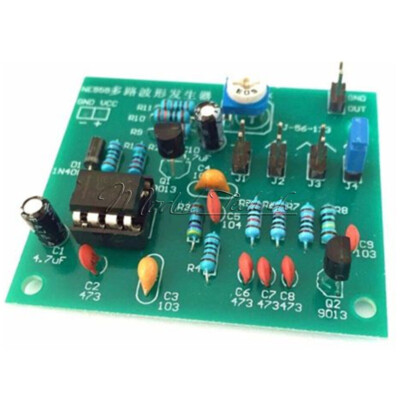 DIY Kits NE555 Multi-Channel Waveform Generator Modul Sine Triangle Square Wave
