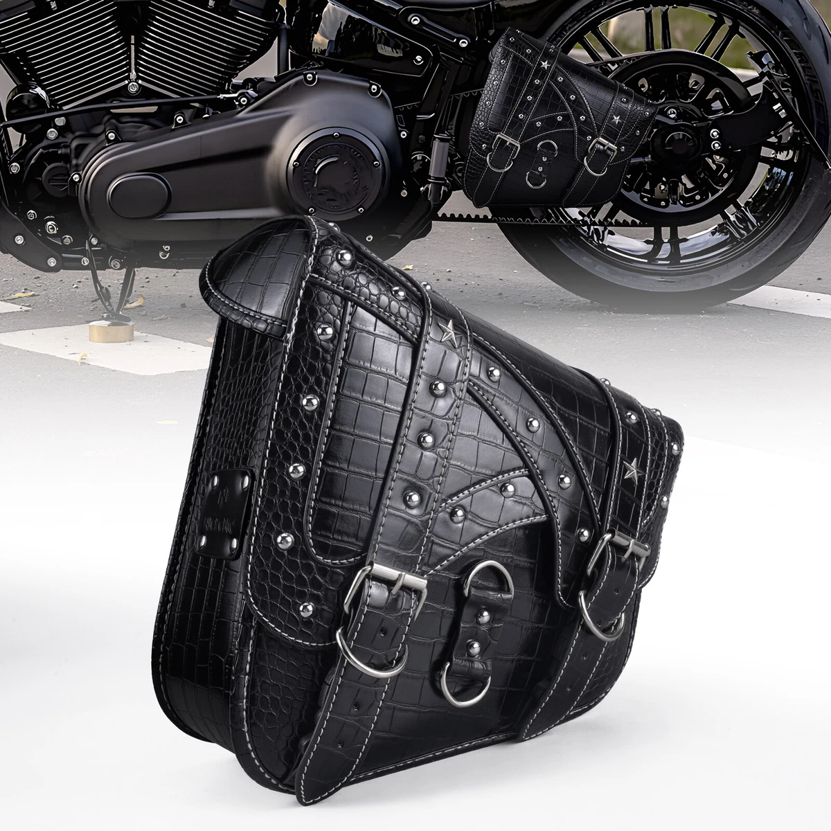 Harley davidson sale motorcycle bag