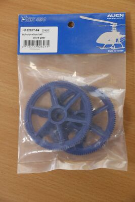 Align HS1220T-84 Autorotation tail drive gear Neu
