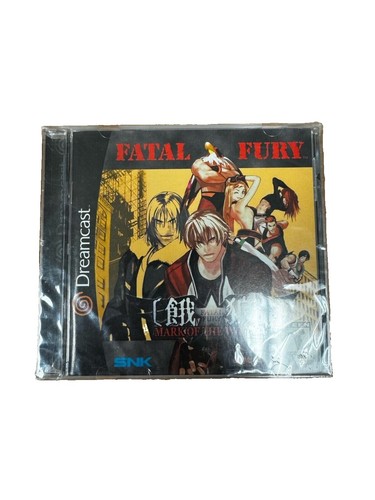 Garou Mark Of The Wolves Sur Neo Geo MVS - Version Japonaise Authentique - Avec Artpack, Flyers Et Move Lists