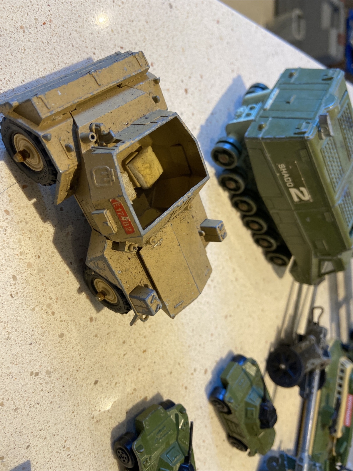 Job Lot Vintage Crescent Matchbox Army Toys eBay