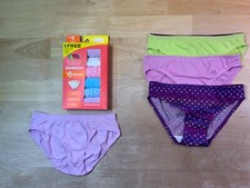 New Girl's Fruit of the Loom Bikinis Seamless or Breathable--1PAIR ONLY  