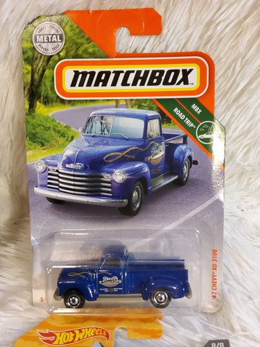 47 Chevy AD 3100 MatchBox 89 Police Chevy Ford F-150 MBX VTG Hot wheels Lot - Picture 6 of 7