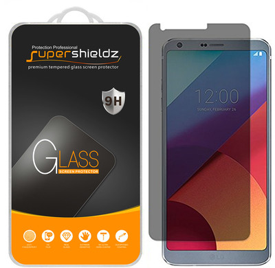Supershieldz Privacy Anti-Spy [Tempered Glass] Screen Protector For LG G6 Plus