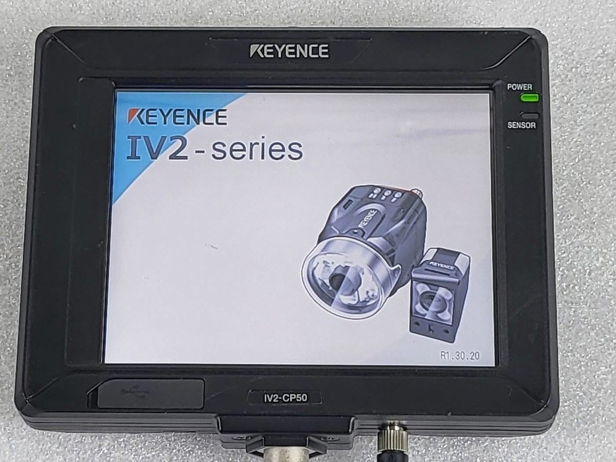 キーエンス IV2-CP50 コントロールパネル 新型画像判別センサIV2シリーズ