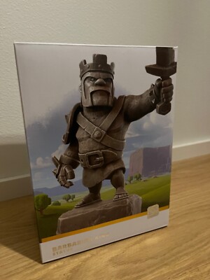 Clash of Clans Barbarian King Statue Supercell