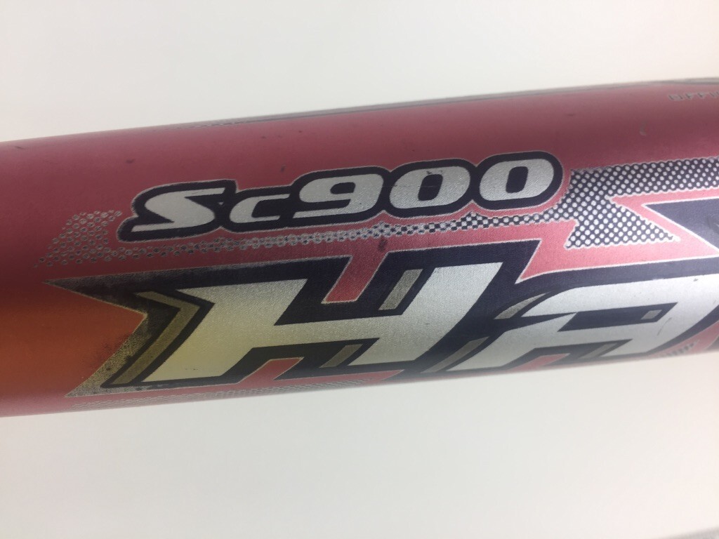 イーストンHAVOC35 Easton HAVOC SC900 Red Baseball Bat BZ900 30 / 27 -3 2 5/8