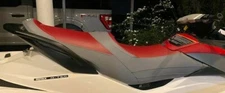 Custom Seadoo GTX 2009-2015 limited is dark red Read!!  Seat Cover Blacktip  