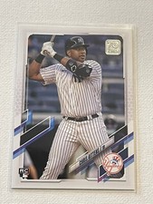 2021 Topps Update Series N.Y. Yankees Rookie Card #US166 Chris Gittens RC 