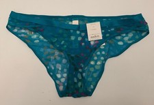 NEW Auden Bikini cheeky Panties Multicolor Size S, M, L, XL polka dot NWT