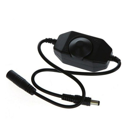DC 12V 24V LED Strip light Dimmer Switch Brightness Adjustable Controller 5050 - Picture 7 of 8