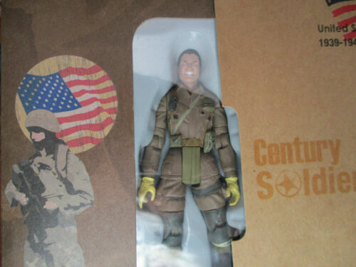 Figurine Militaire 1/12 - Soldat Américain Seconde Guerre Mondiale - Plastique Peint - NEUF