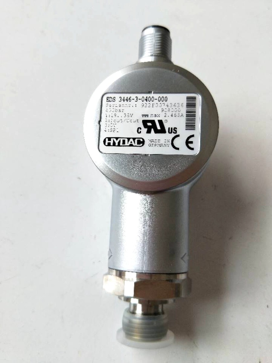 1PCS New In Box HYDAC EDS 3446-3-0400-000 Pressure Switch | eBay