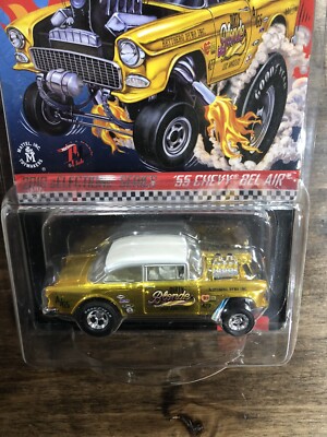 2019 HOT WHEELS RLC SELECTIONS SERIES 55 CHEVY BEL AIR 1955 GASSER