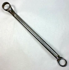 Vintage HANDY-HEX 02054 Double Deep Offset Box End Wrench 3/4" x 25/32" USA 12Pt