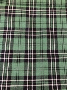 cotton tartan fabric by the yard