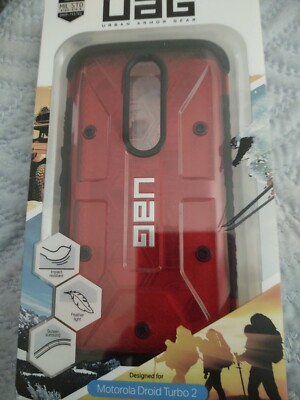 Urban Armor Gear UAG Motorola Droid turbo 2 Red 