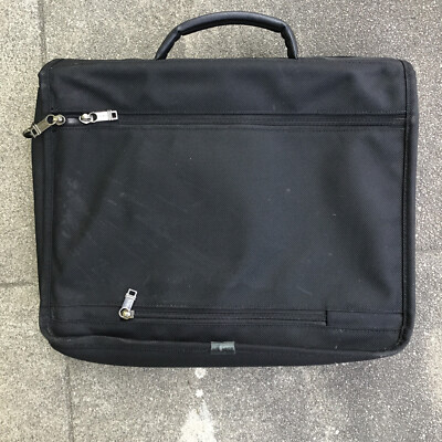 ✨極美品✨ TUMI 26071D4 ビジネス ショルダーバッグ ブラック Tumi Alpha Briefcase Nylon Messenger Laptop Travel Bag 26071D4 17