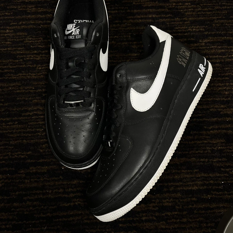 Size 10.5 Nike Air Force XXV 25 Copper Malone NATT Thompson Jones Wilkes Band - Image 2 of 4