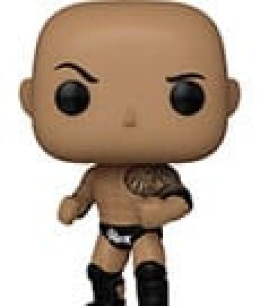 Thumbnail - Wwe Pop Vinyl Figur The Rock (final) 9 Cm