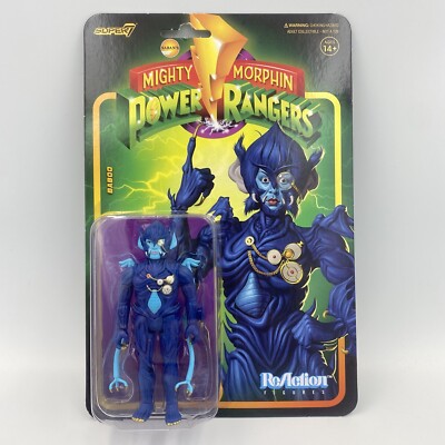 Mighty Morphin Power Rangers Baboo Sammlerstück Actionfigur Brandneu Originalverpackt