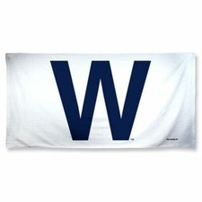 NFL Chicago Cubs W Flag 30" x 60" Beach Towel 100 Cotton New