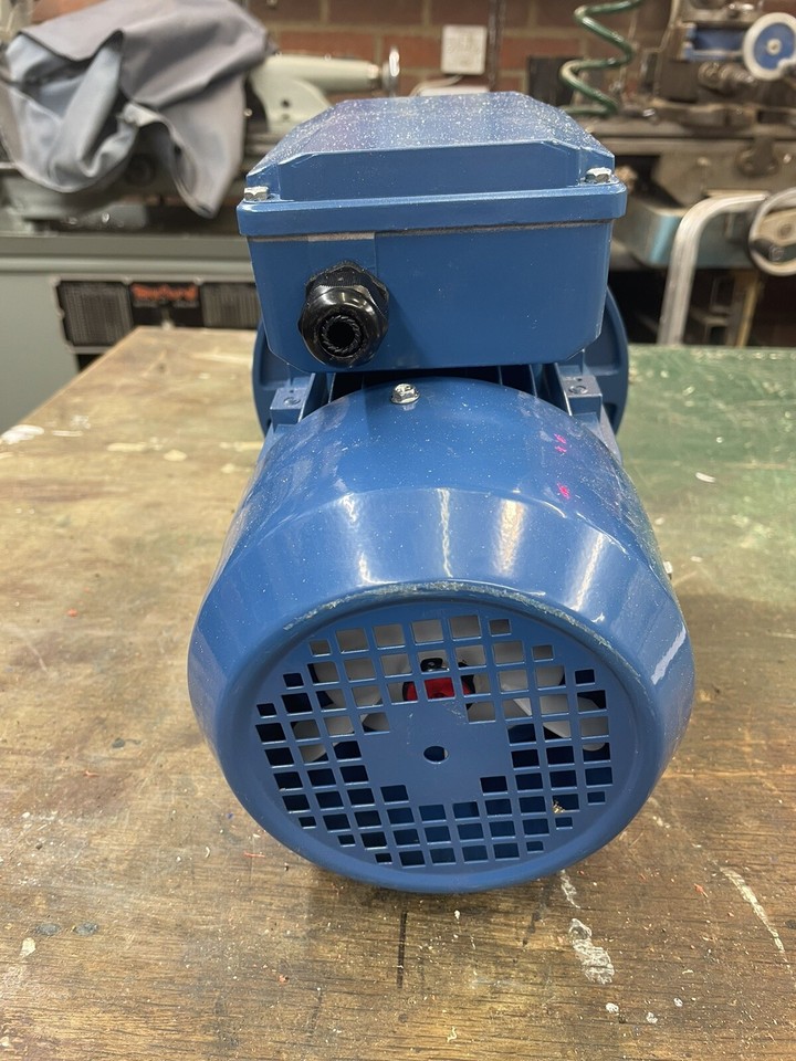 0.55kw single phase electric motor flange and foot mount 1400 rpm eBay