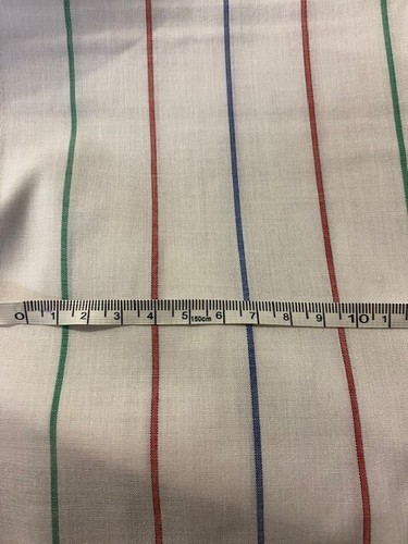 Vintage Cotton Fabric. Great for nursery decor or baby clothes and linen. - Picture 10 of 15