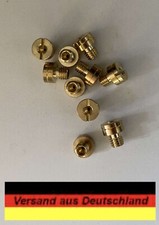 Set ugelli principali M5x0,75 mm 10 diverse dimensioni getto carburatore Mikuni VM24 VM26...