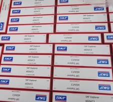 1X SKF 6026/C3 single row deep groove ball bearing