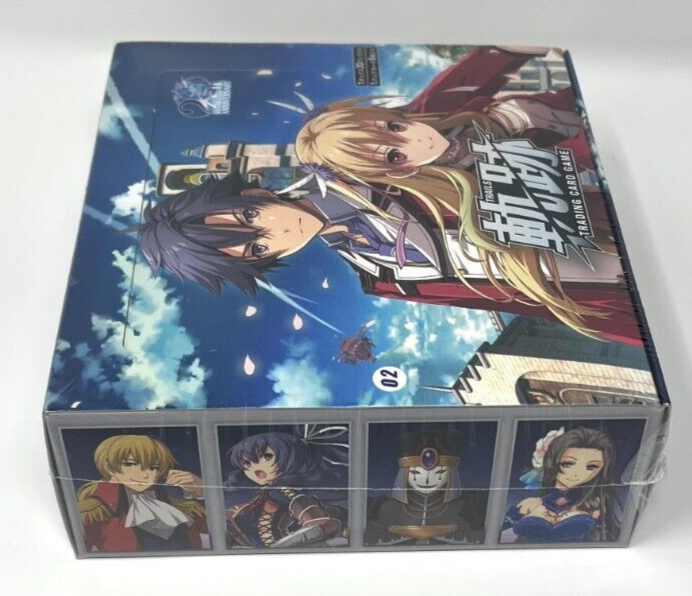 未開封 Kanon TCG Comiket 58 Limited Edition Falcom Trails Series Kiseki Trading Card Game Vol. 2 Booster Box