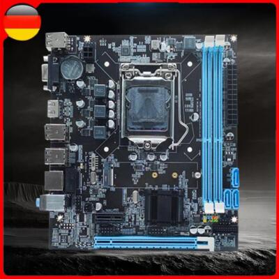 H61 Computer Motherboard LGA1155 Socket I3/I5/I7 CPU PC Main Board 4 X SATA 2.0