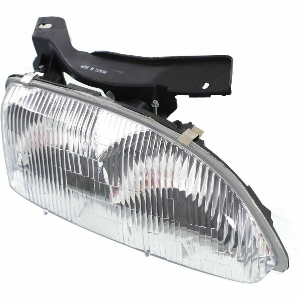 Nuevo conjunto de faros halógenos laterales del pasajero para Chevrolet Cavalier GM2503130 Foto 2 de 4