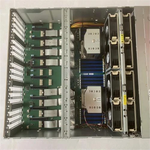 Supermicro AS-4124GS-TNR Server 24X2.5" 256G RAM 1T SSD 2XEPYC 7542 32 cores - Picture 7 of 9