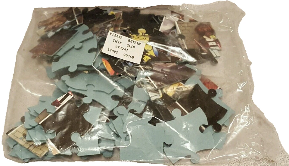 1995 WADDINGTONS Space Precinct 100 Super Puzzle Jigsaw Boardgames Vintage - Image 3 of 4