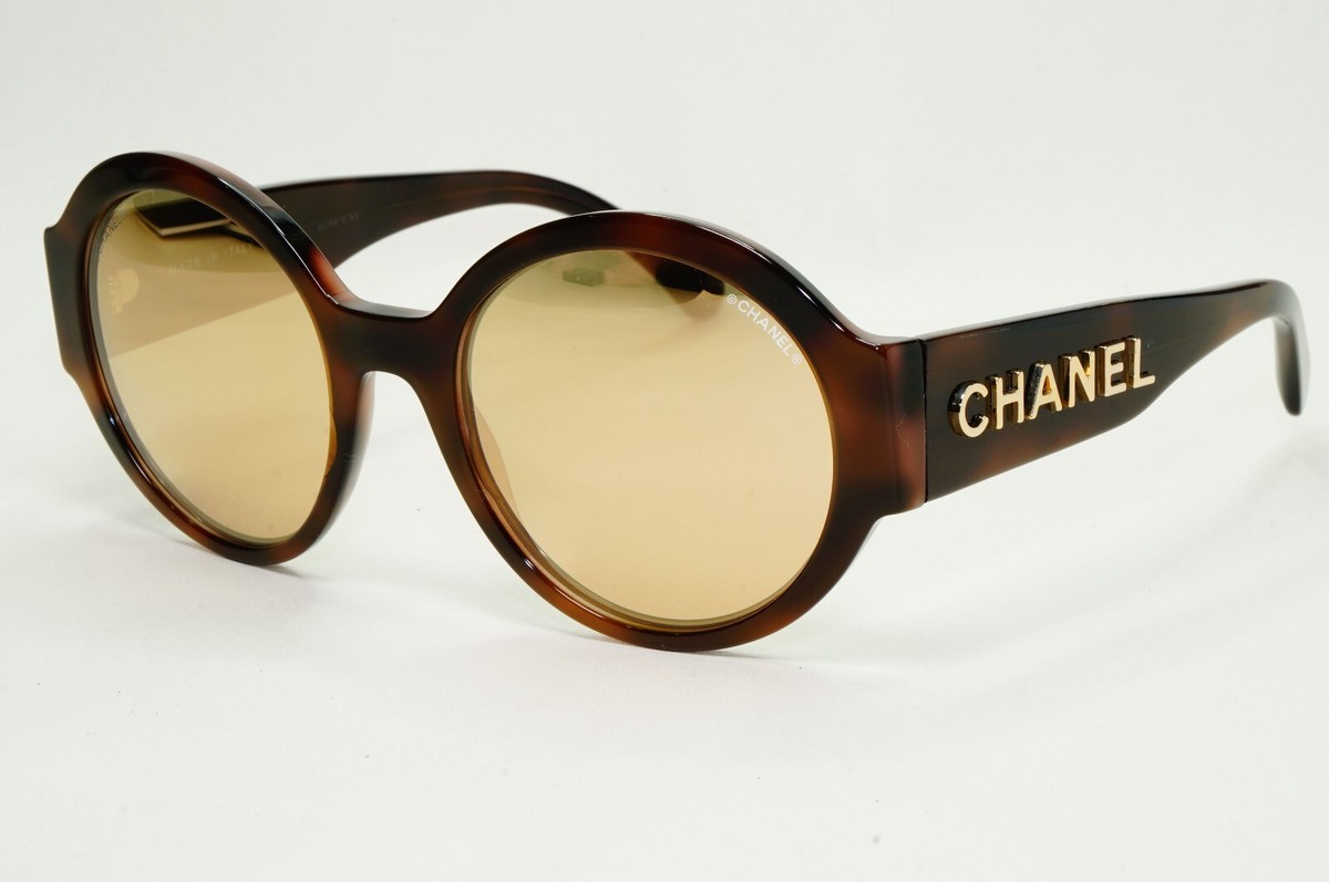 Chanel round shape sunglasses.CH5410 Pre-loved Chanel 5410 Round Sunglasses - £170 main image 3