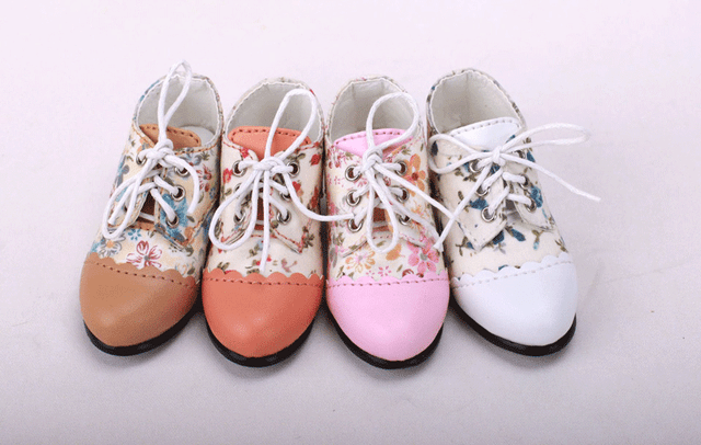 MSD 1/3 1/4 BJD PU Multi-Colored Fashion Lace-up Shoes BJD 1/3 1/4 Boots Dolls MSD 1/3 1/4 BJD PU Multi-Colored Fashion Lace-up Shoes BJD 1/3 1/4 Boots Dolls