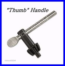 K32 Chuck Key fits 32 33 11N 3666 Jacobs JCM13701P20 1/4" Pilot