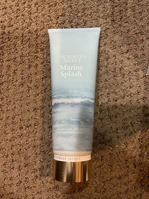 New Victoria Secret Marine Splash Fragrance 8.4 oz. Lotion Cream Moisturizer