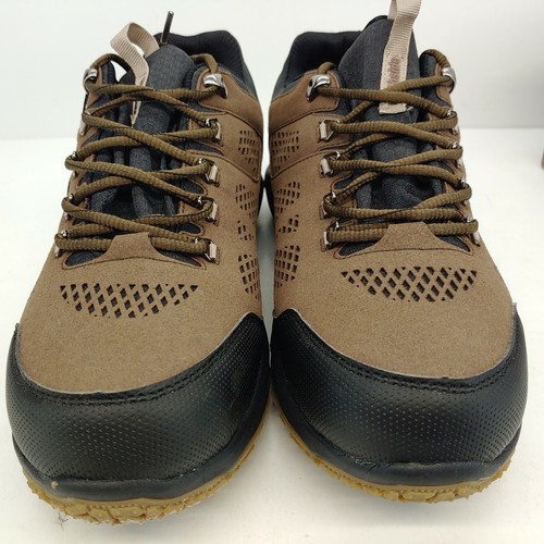 Northside Benton Trail Hiker Low Sneaker Mens Size 11 Brown/Black Waterproof - Picture 3 of 9