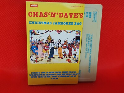 Chas N Dave - Christmas Jamboree Bag (1981) Cassette RARE (VG+)