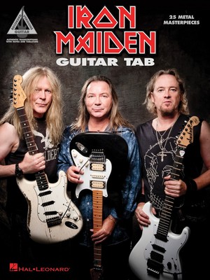 Iron Maiden Guitar Tab Sheet Music 25 Metal Masterpieces Tablature 000200446