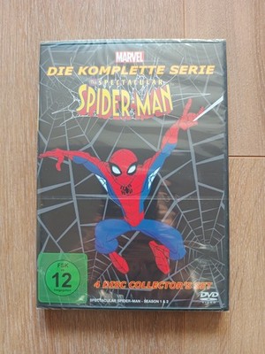 Marvel The Spectacular Spider-Man Die komplette Serie NEU und Verschweißt 