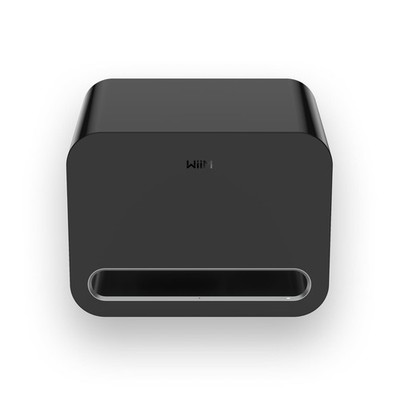 Wireless Smart Subwoofer WiiM Sub Pro 8 250W AI RoomFit Black Bluetooth Wi-Fi