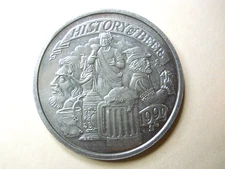 1990 History of Beer - Galveston, Texas BUD LIGHT "Know when to say when"