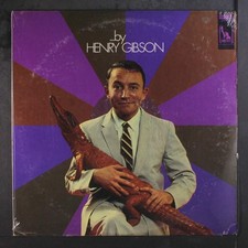 HENRY GIBSON, ...by henry gibson, Vinyl