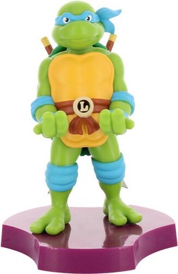 Holdems - Teenage Mutant Ninja Turtles - Mini Cable Guys - Leonardo Phone Stand