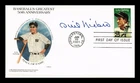 Dr Jim Stamps Lou Gehrig Baseball First Day Cover Edken Cachet